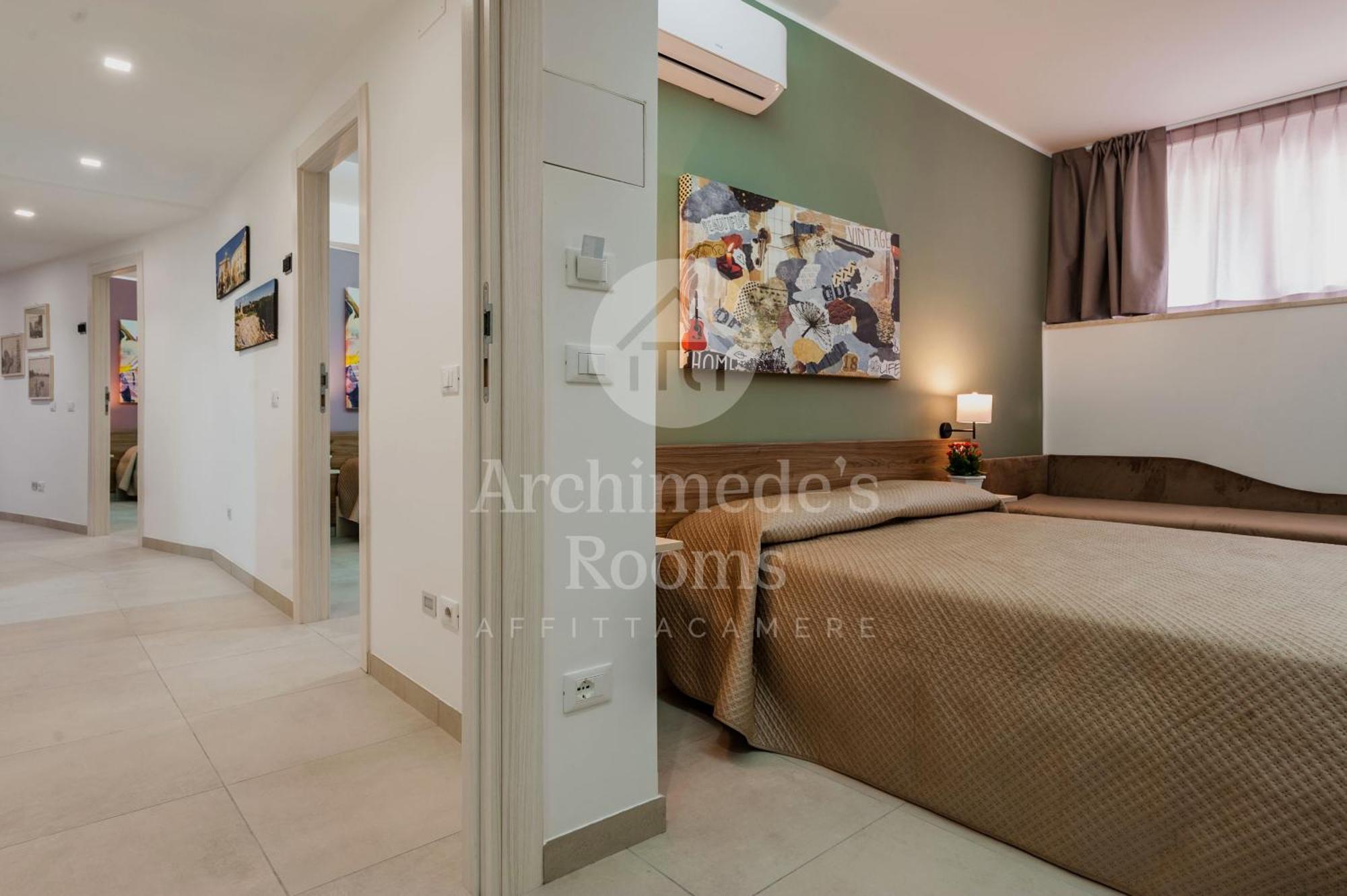 Archimede'S Rooms Syrakus Exterior foto